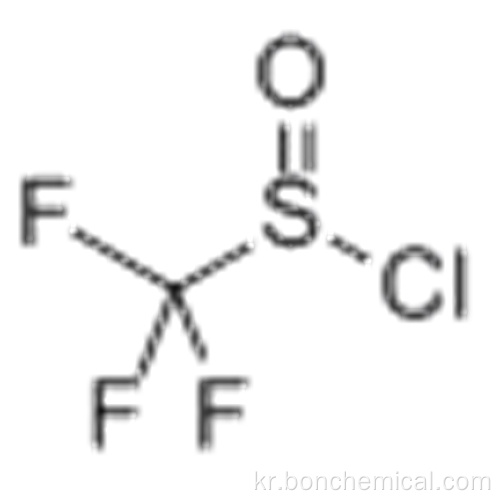 메탄 설피 닐 클로라이드, 1,1,1- 트리 플루오로-CAS 20621-29-8